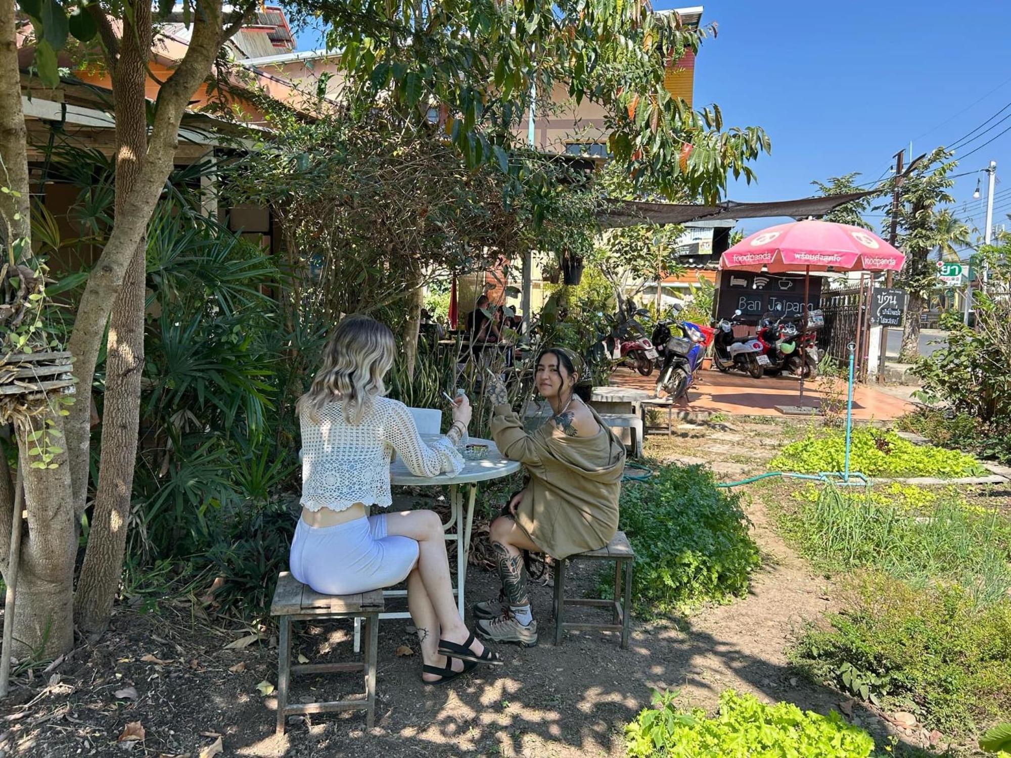 บ้านใจแปงโฮมสเตย์ Ban Jaipang Homestay Pai Exterior photo